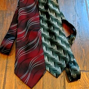 Piere Cardin tie lot.